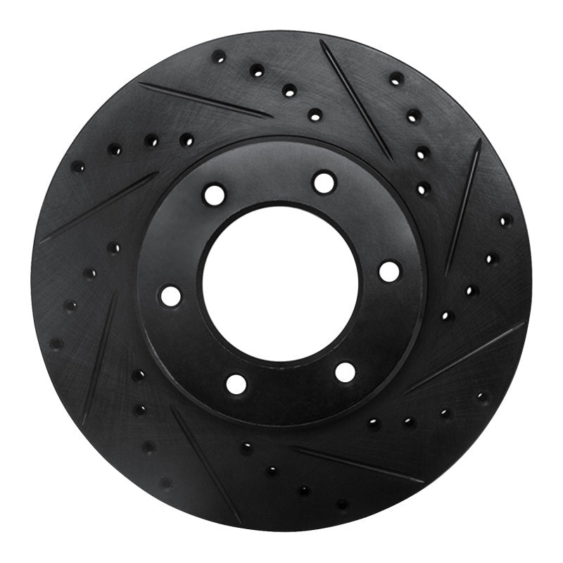R1 Concepts Toyota T100 Front Right Drilled & Slotted Brake Rotor (1993 - 1998) | rncECB - 76119R - JDMuscleSPK983730