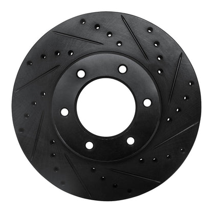 R1 Concepts Toyota T100 Front Right Drilled & Slotted Brake Rotor (1993 - 1998) | rncECB - 76119R - JDMuscleSPK983730