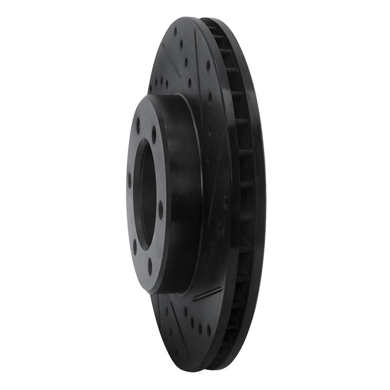 R1 Concepts Toyota T100 Front Right Drilled & Slotted Brake Rotor (1993 - 1998) | rncECB - 76119R - JDMuscleSPK983730