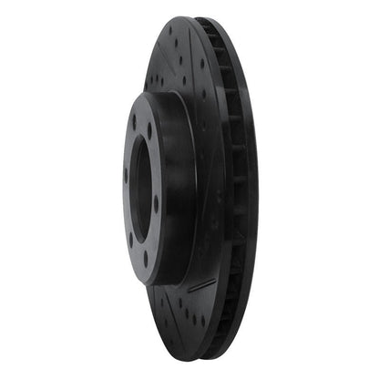 R1 Concepts Toyota T100 Front Right Drilled & Slotted Brake Rotor (1993 - 1998) | rncECB - 76119R - JDMuscleSPK983730