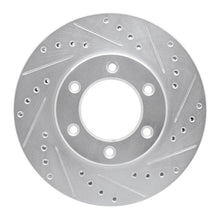 R1 Concepts Toyota T100 Front Right Drilled & Slotted Silver Brake Rotor (Part rncEDZ - 76118R) | rncEDZ - 76118R - JDMuscleSPK987634