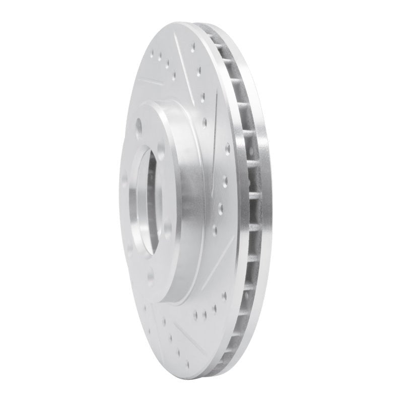 R1 Concepts Toyota T100 Front Right Drilled & Slotted Silver Brake Rotor (Part rncEDZ - 76118R) | rncEDZ - 76118R - JDMuscleSPK987634