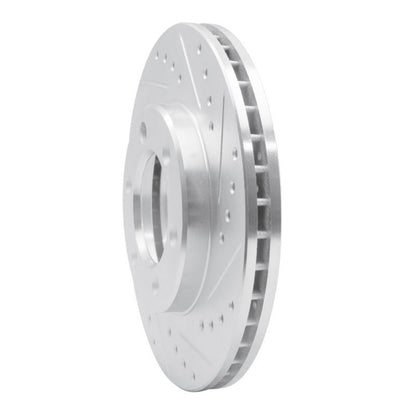 R1 Concepts Toyota T100 Front Right Drilled & Slotted Silver Brake Rotor (Part rncEDZ - 76118R) | rncEDZ - 76118R - JDMuscleSPK987634