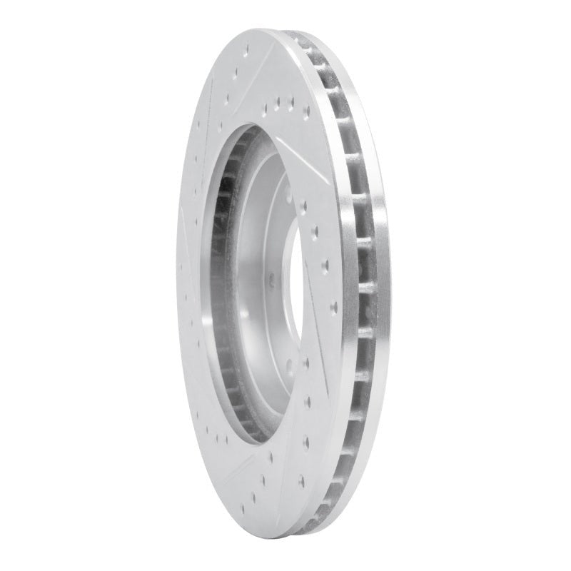 R1 Concepts Toyota T100 Front Right Drilled & Slotted Silver Brake Rotor (Part rncEDZ - 76118R) | rncEDZ - 76118R - JDMuscleSPK987634