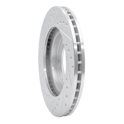 R1 Concepts Toyota T100 Front Right Drilled & Slotted Silver Brake Rotor (Part rncEDZ - 76118R) | rncEDZ - 76118R - JDMuscleSPK987634