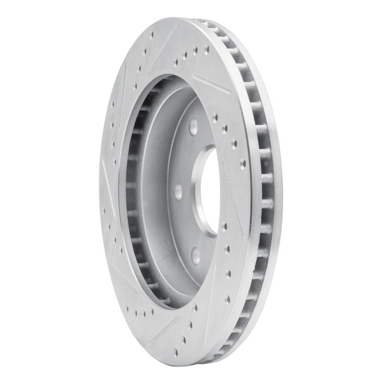 R1 Concepts Toyota T100 Front Right Drilled & Slotted Silver Brake Rotor (Part  RNCEDZ - 76119R) | rncEDZ - 76119R - JDMuscleSPK987636