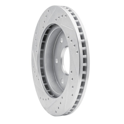 R1 Concepts Toyota T100 Front Right Drilled & Slotted Silver Brake Rotor (Part  RNCEDZ - 76119R) | rncEDZ - 76119R - JDMuscleSPK987636