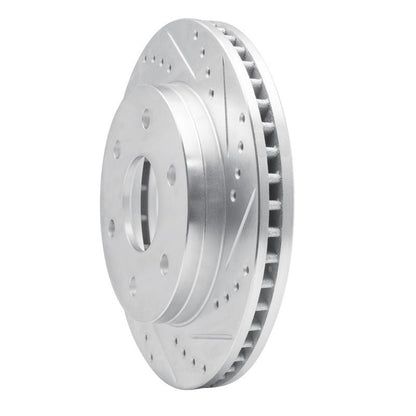 R1 Concepts Toyota T100 Front Right Drilled & Slotted Silver Brake Rotor (Part  RNCEDZ - 76119R) | rncEDZ - 76119R - JDMuscleSPK987636