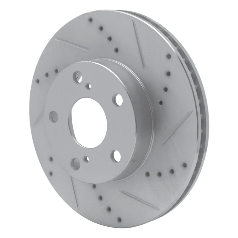 R1 Concepts Toyota Tacoma Front Right Drilled & Slotted Silver Brake Rotor – Part Number RNCEDZ - 76133R | rncEDZ - 76133R - JDMuscleSPK987646