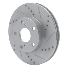 R1 Concepts Toyota Tacoma Front Right Drilled & Slotted Silver Brake Rotor – Part Number RNCEDZ - 76133R | rncEDZ - 76133R - JDMuscleSPK987646