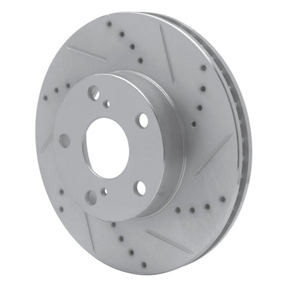 R1 Concepts Toyota Tacoma Front Right Drilled & Slotted Silver Brake Rotor – Part Number RNCEDZ - 76133R | rncEDZ - 76133R - JDMuscleSPK987646