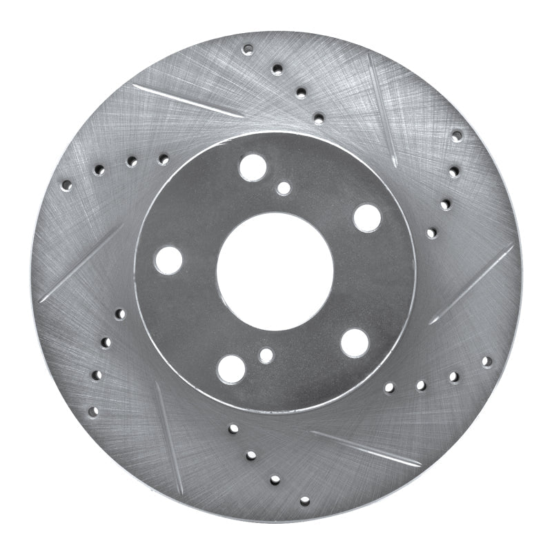 R1 Concepts Toyota Tacoma Front Right Drilled & Slotted Silver Brake Rotor – Part Number RNCEDZ - 76133R | rncEDZ - 76133R - JDMuscleSPK987646