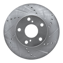 R1 Concepts Toyota Tacoma Front Right Drilled & Slotted Silver Brake Rotor – Part Number RNCEDZ - 76133R | rncEDZ - 76133R - JDMuscleSPK987646