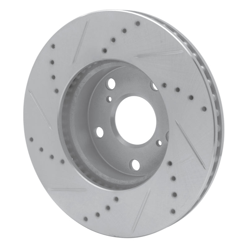 R1 Concepts Toyota Tacoma Front Right Drilled & Slotted Silver Brake Rotor – Part Number RNCEDZ - 76133R | rncEDZ - 76133R - JDMuscleSPK987646