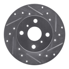 R1 Concepts Toyota Tercel 1983 - 1990 Front Right Drilled & Slotted Silver Brake Rotor | rncEDZ - 76017R - JDMuscleSPK987482
