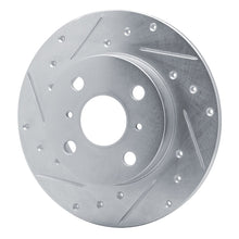 R1 Concepts Toyota Tercel Front Left Drilled & Slotted Brake Rotor (1983 - 1990) | rncEDZ - 76017L - JDMuscleSPK987481