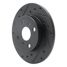 R1 Concepts Toyota Tercel Front Left Drilled & Slotted Brake Rotor (Part Number: RNC - ECB - 76017L) | rncECB - 76017L - JDMuscleSPK983661