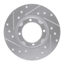 R1 Concepts Toyota Tercel Front Left Drilled & Slotted Silver Brake Rotor (Part Number: rncEDZ - 76003L) | rncEDZ - 76003L - JDMuscleSPK987459
