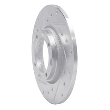 R1 Concepts Toyota Tercel Front Left Drilled & Slotted Silver Brake Rotor (Part Number: rncEDZ - 76003L) | rncEDZ - 76003L - JDMuscleSPK987459