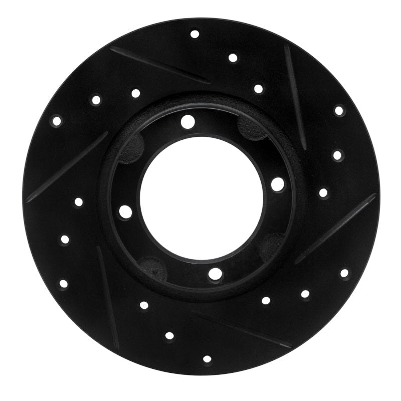 R1 Concepts Toyota Tercel Front Right Drilled & Slotted Brake Rotor (Part Number: rncECB - 76003R) | rncECB - 76003R - JDMuscleSPK983638