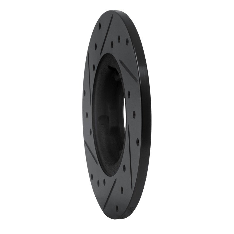 R1 Concepts Toyota Tercel Front Right Drilled & Slotted Brake Rotor (Part Number: rncECB - 76003R) | rncECB - 76003R - JDMuscleSPK983638
