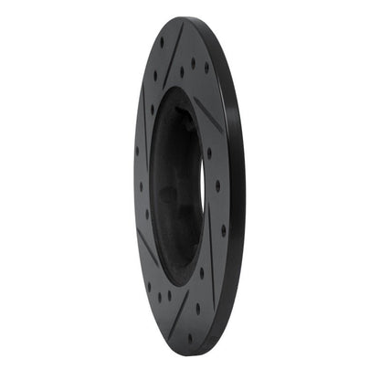 R1 Concepts Toyota Tercel Front Right Drilled & Slotted Brake Rotor (Part Number: rncECB - 76003R) | rncECB - 76003R - JDMuscleSPK983638