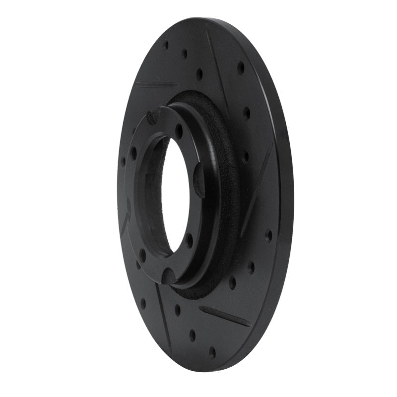 R1 Concepts Toyota Tercel Front Right Drilled & Slotted Brake Rotor (Part Number: rncECB - 76003R) | rncECB - 76003R - JDMuscleSPK983638