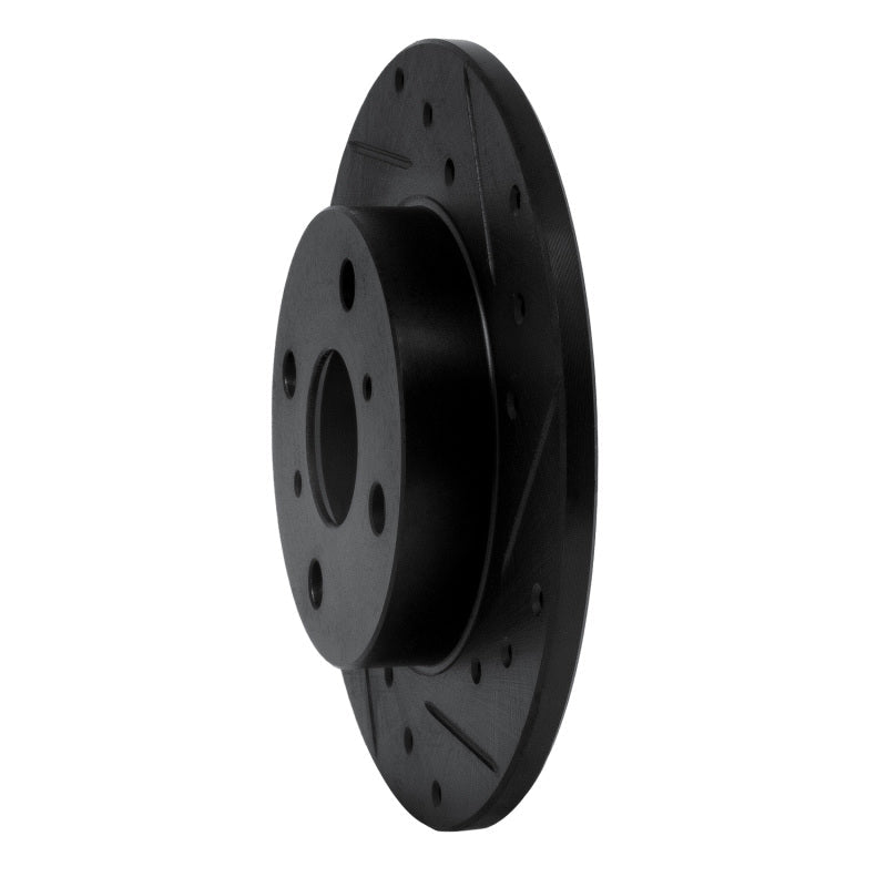 R1 Concepts Toyota Tercel Front Right Drilled & Slotted Brake Rotor (Part Number: rncECB - 76017R) | rncECB - 76017R - JDMuscleSPK983662