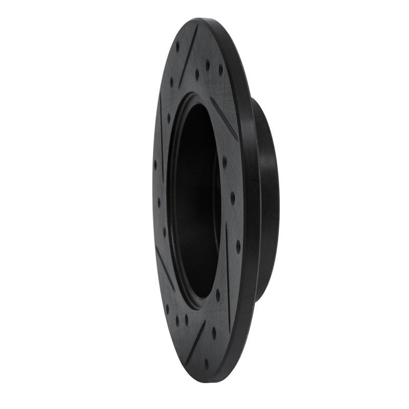 R1 Concepts Toyota Tercel Front Right Drilled & Slotted Brake Rotor (Part Number: rncECB - 76017R) | rncECB - 76017R - JDMuscleSPK983662