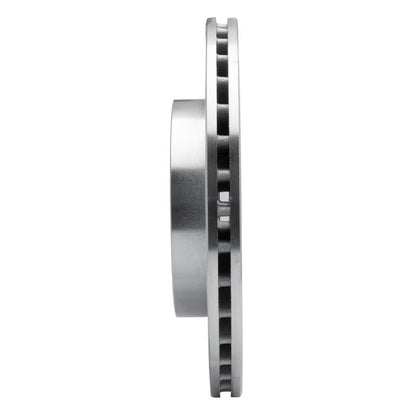 R1 Concepts Toyota Van Front Left Drilled & Slotted Silver Brake Rotor (1984 - 1985) | rncEDZ - 76097L - JDMuscleSPK987593