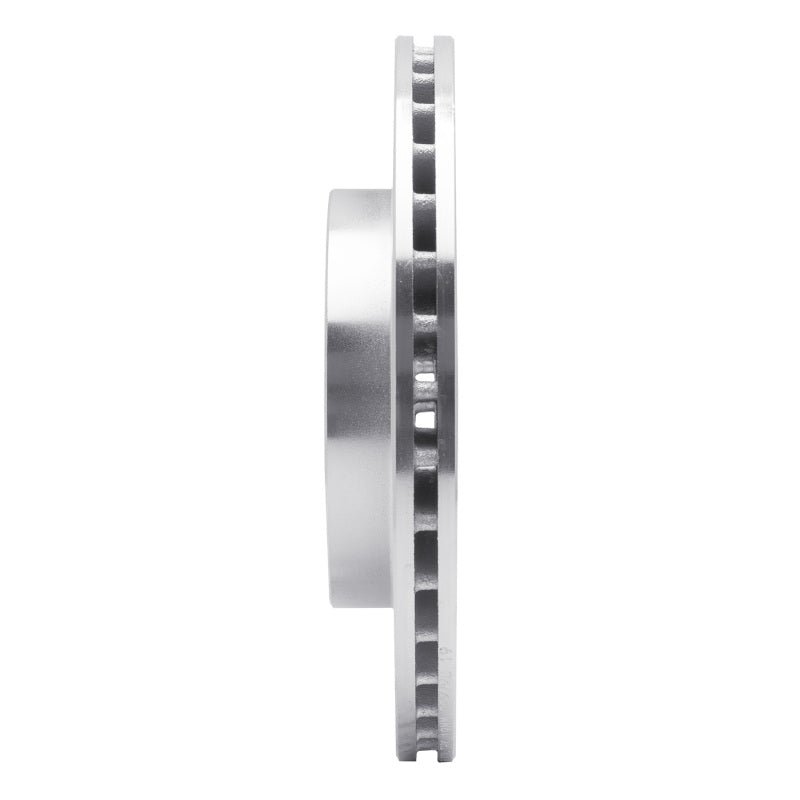 R1 Concepts Toyota Van Front Right Drilled & Slotted Brake Rotor (1984 - 1985) - Silver Finish | rncEDZ - 76097R - JDMuscleSPK987594