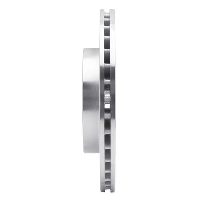 R1 Concepts Toyota Van Front Right Drilled & Slotted Brake Rotor (1984 - 1985) - Silver Finish | rncEDZ - 76097R - JDMuscleSPK987594