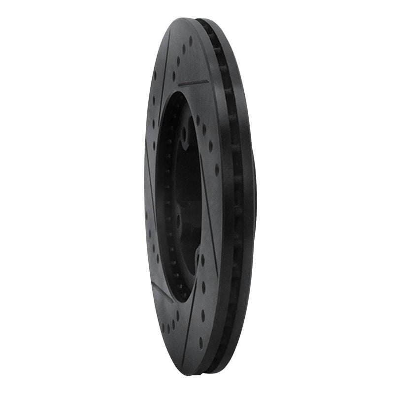 R1 Concepts Toyota Van Front Right Drilled & Slotted Brake Rotor (1986 - 1989) | rncECB - 76103R - JDMuscleSPK983716