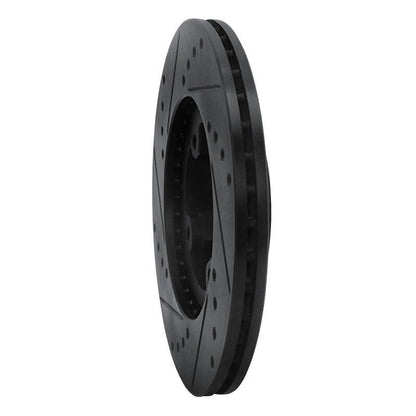 R1 Concepts Toyota Van Front Right Drilled & Slotted Brake Rotor (1986 - 1989) | rncECB - 76103R - JDMuscleSPK983716