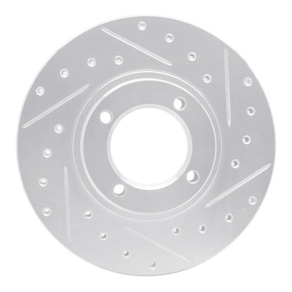 R1 Concepts Toyota Van Wagon Front Right Drilled & Slotted Silver Brake Rotor (Part Number: rncEDZ - 76103R) | rncEDZ - 76103R - JDMuscleSPK987604