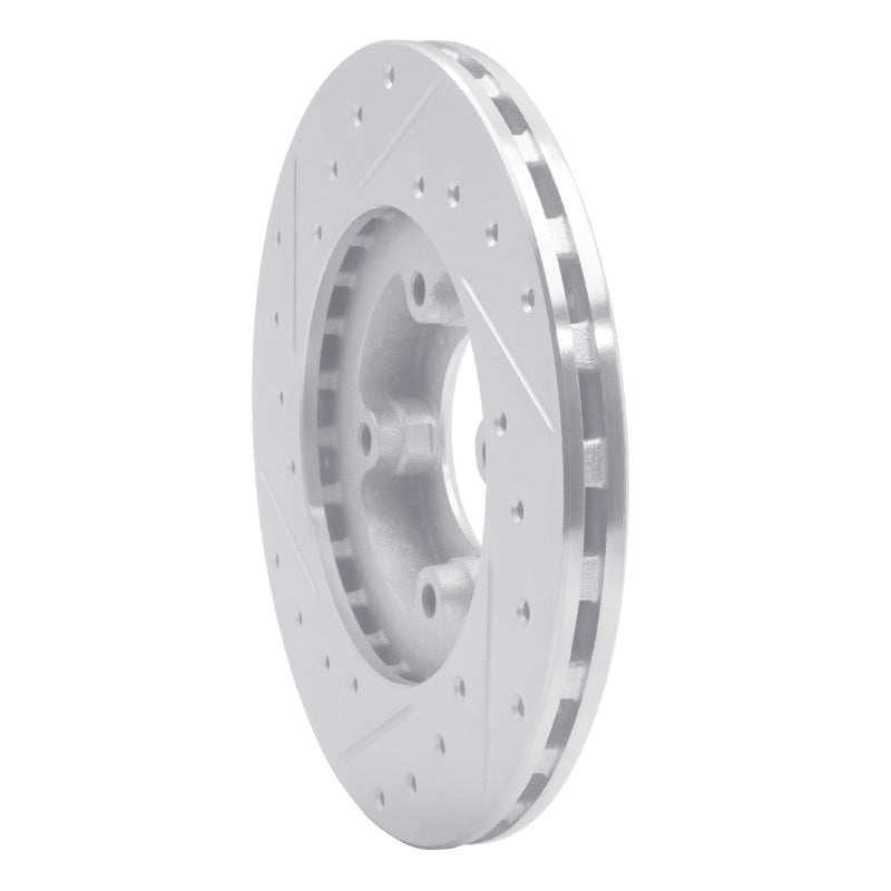 R1 Concepts Toyota Van Wagon Front Right Drilled & Slotted Silver Brake Rotor (Part Number: rncEDZ - 76103R) | rncEDZ - 76103R - JDMuscleSPK987604