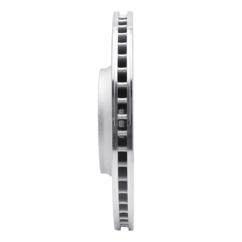 R1 Concepts Toyota Venza Front Left Drilled & Slotted Brake Rotor - Silver Finish | rncEDZ - 76085L - JDMuscleSPK987571