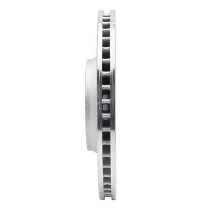 R1 Concepts Toyota Venza Front Left Drilled & Slotted Brake Rotor - Silver Finish | rncEDZ - 76085L - JDMuscleSPK987571