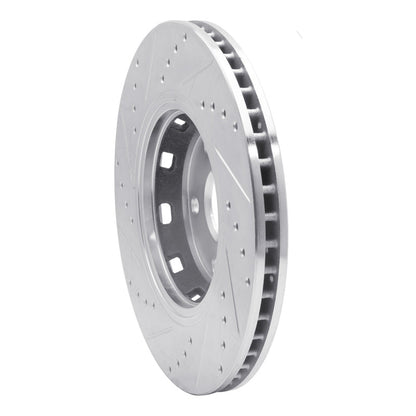 R1 Concepts Toyota Venza Front Right Drilled & Slotted Brake Rotor Part Number RNCEDZ - 76085R | rncEDZ - 76085R - JDMuscleSPK987572