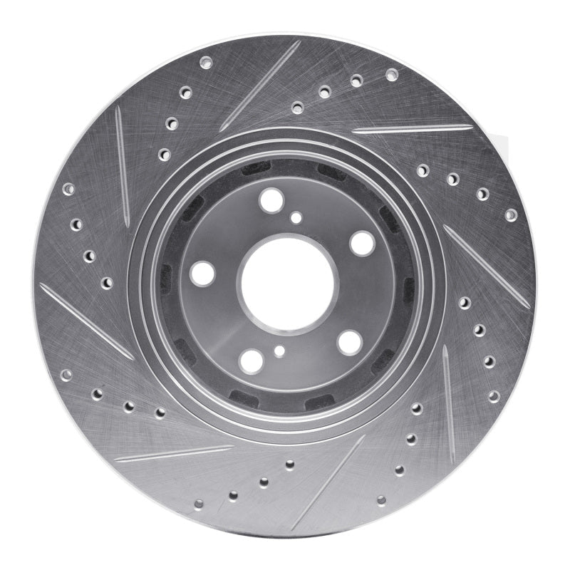 R1 Concepts Toyota Venza Front Right Drilled & Slotted Brake Rotor Part Number RNCEDZ - 76085R | rncEDZ - 76085R - JDMuscleSPK987572