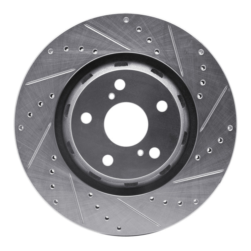 R1 Concepts Toyota Venza Front Right Drilled & Slotted Brake Rotor Part Number RNCEDZ - 76085R | rncEDZ - 76085R - JDMuscleSPK987572