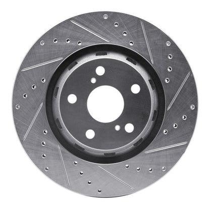 R1 Concepts Toyota Venza Front Right Drilled & Slotted Brake Rotor Part Number RNCEDZ - 76085R | rncEDZ - 76085R - JDMuscleSPK987572
