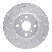 R1 Concepts Toyota Yaris Front Left Drilled & Slotted Brake Rotor (2012 - 2018) | rncEDZ - 76088L - JDMuscleSPK987577