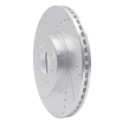 R1 Concepts Toyota Yaris Front Left Drilled & Slotted Brake Rotor (2012 - 2018) | rncEDZ - 76088L - JDMuscleSPK987577