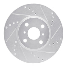 R1 Concepts Toyota Yaris Front Right Drilled & Slotted Brake Rotor (2012 - 2018) - Silver | rncEDZ - 76088R - JDMuscleSPK987578