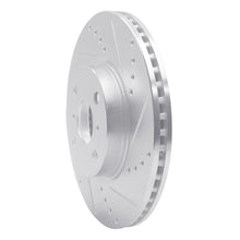 R1 Concepts Toyota Yaris Front Right Drilled & Slotted Brake Rotor (2012 - 2018) - Silver | rncEDZ - 76088R - JDMuscleSPK987578
