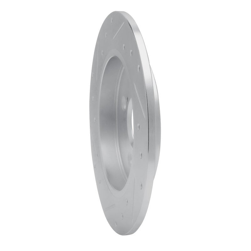 R1 Concepts Toyota Yaris Rear Right Drilled & Slotted Brake Rotor (2012 - 2018) | rncEDZ - 76090R - JDMuscleSPK987582