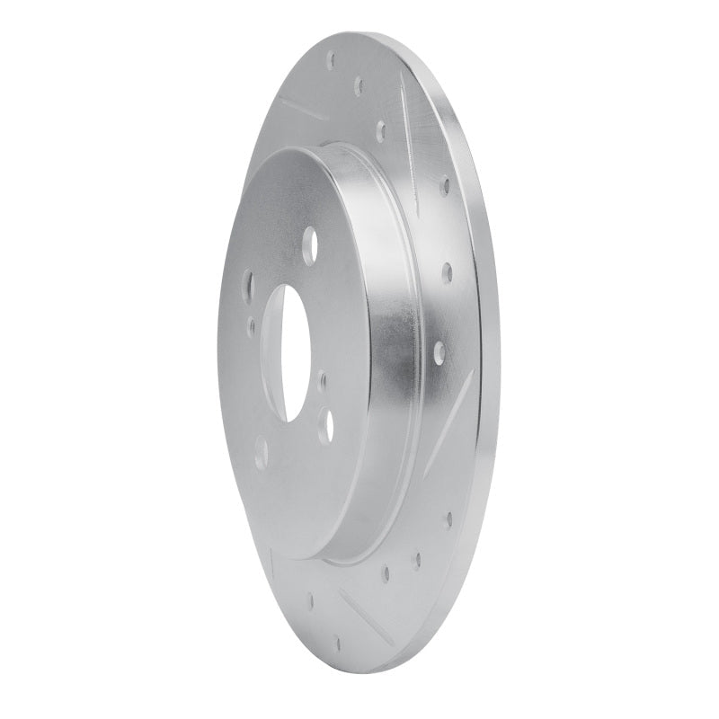 R1 Concepts Toyota Yaris Rear Right Drilled & Slotted Brake Rotor (2012 - 2018) | rncEDZ - 76090R - JDMuscleSPK987582