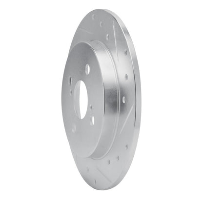 R1 Concepts Toyota Yaris Rear Right Drilled & Slotted Brake Rotor (2012 - 2018) | rncEDZ - 76090R - JDMuscleSPK987582