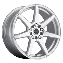 Raceline 131S Evo 18x7.5in / 5x100/5x114.3 BP / 42mm Offset / 72.62mm Bore - Silver & Machined Wheel - JDMuscleSPK591194